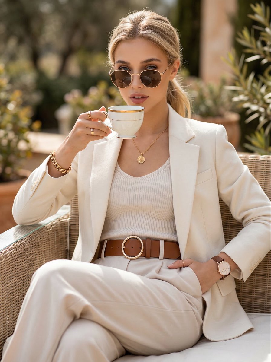 Luxury Editorial Fashion Portrait Prompt for Nano Banana 2 AI image template preview
