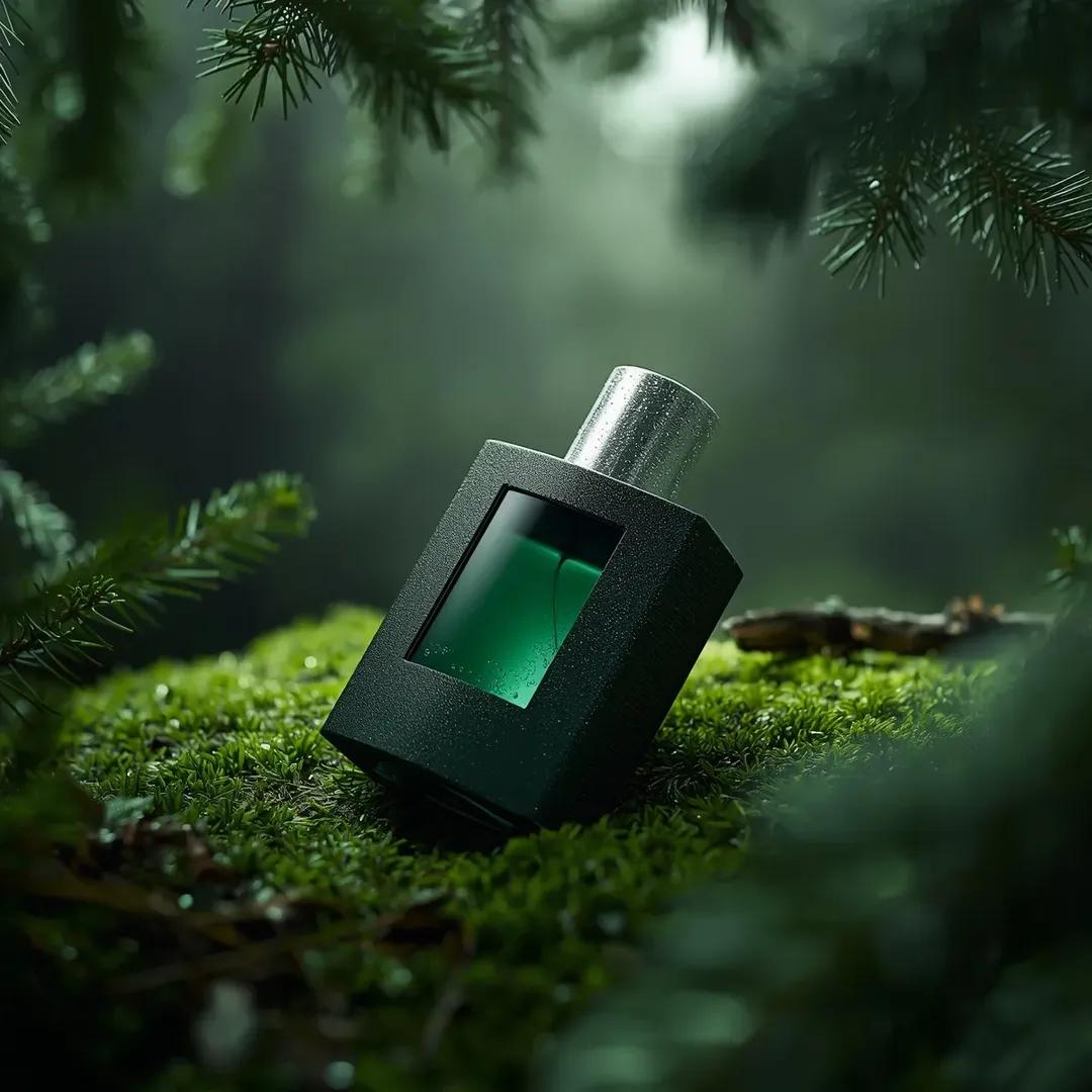 Ultra-realistic Fragrance Product Shot example 3