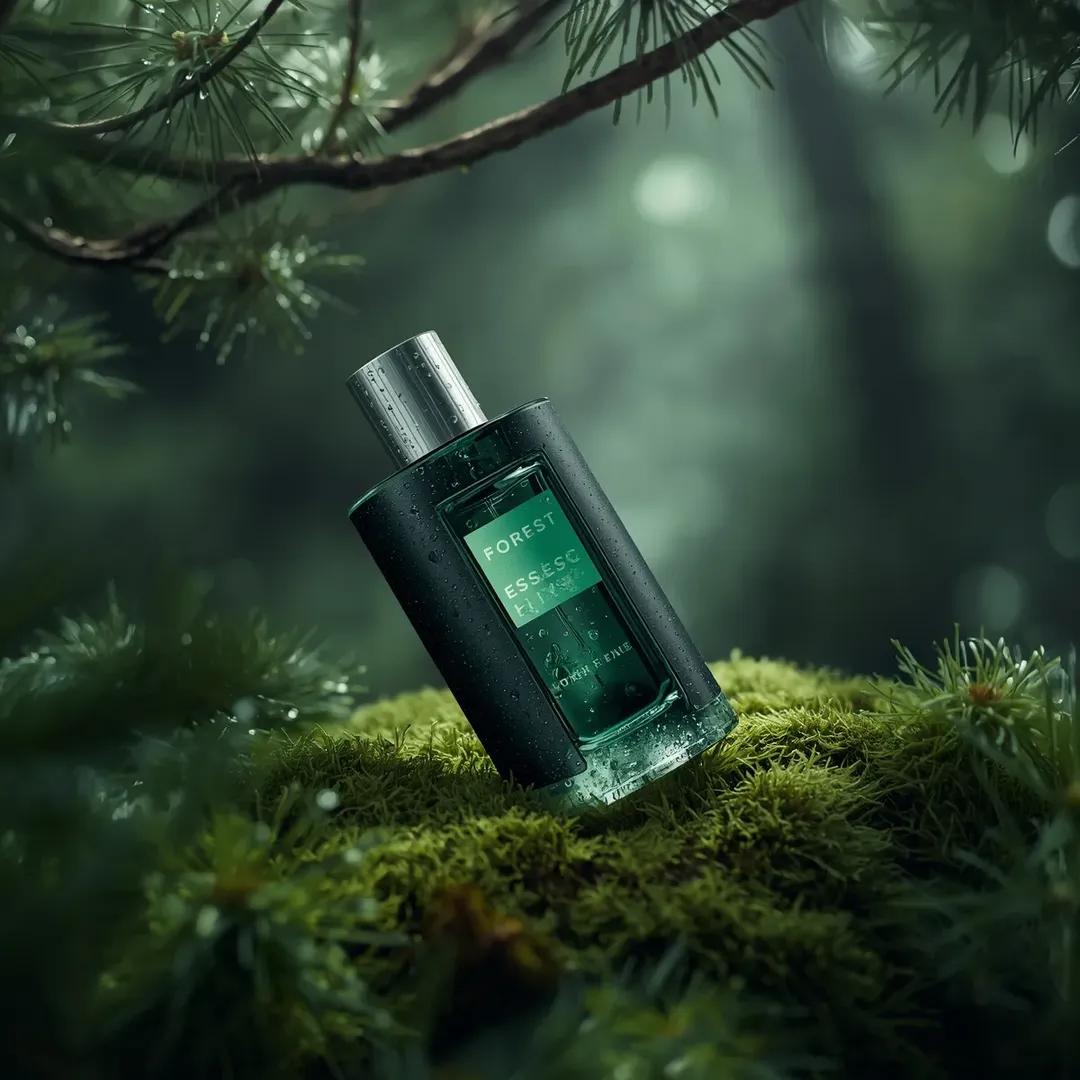 Ultra-realistic Fragrance Product Shot example 4