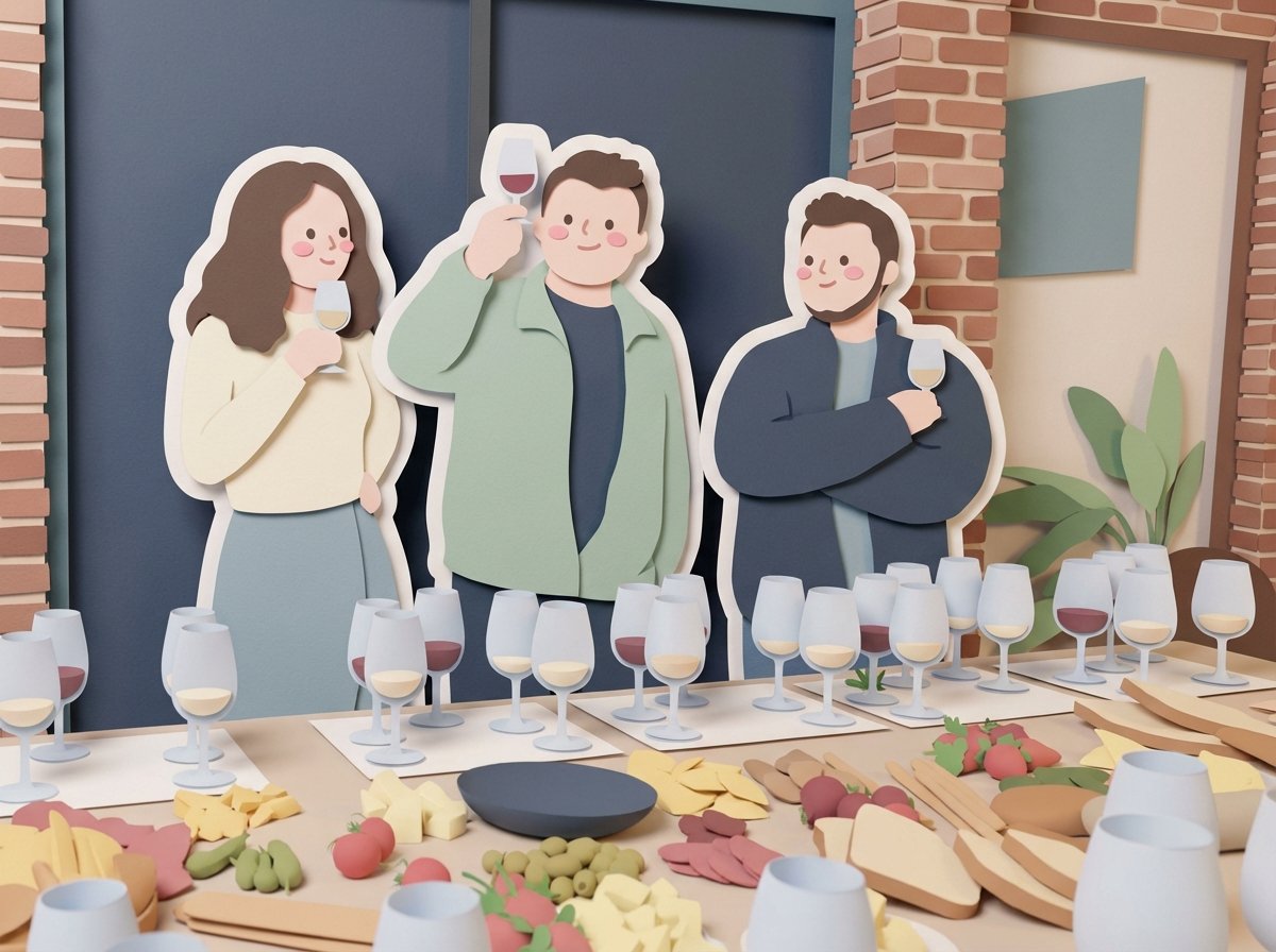 Paper-Cut Layered Illustration Style Transfer example 2