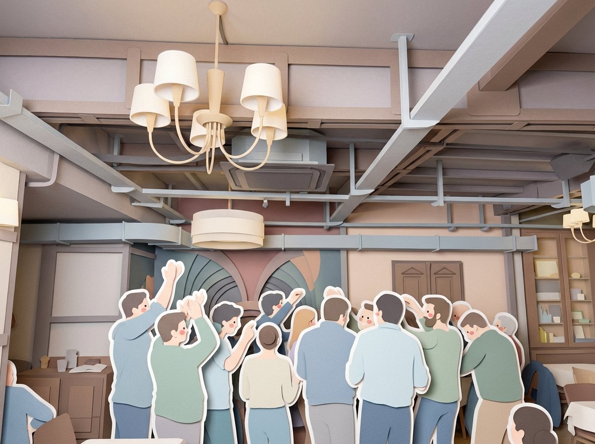 Paper-Cut Layered Illustration Style Transfer example 3
