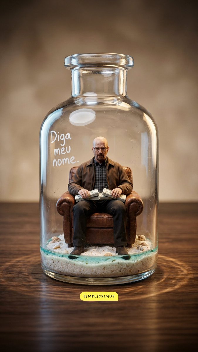 Hyper-real Miniature Diorama Pop Culture Prompt for Nano Banana 2 AI image template preview