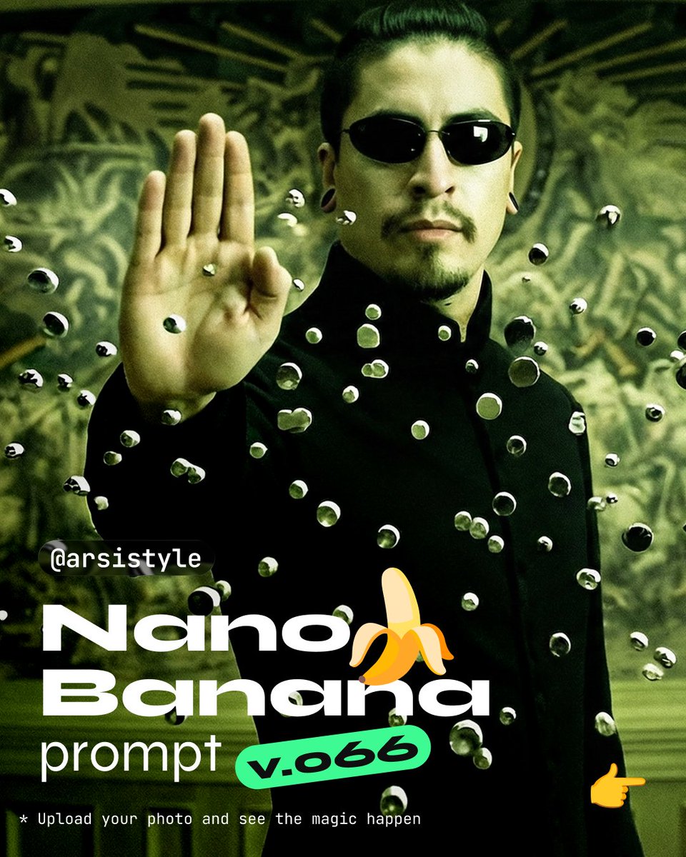 Cinematic Action Shot with Suspended Projectiles AI image template preview