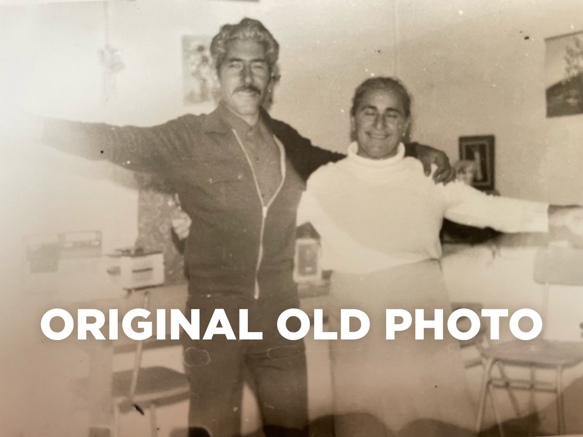 4K Photo Restoration Prompt AI image template preview