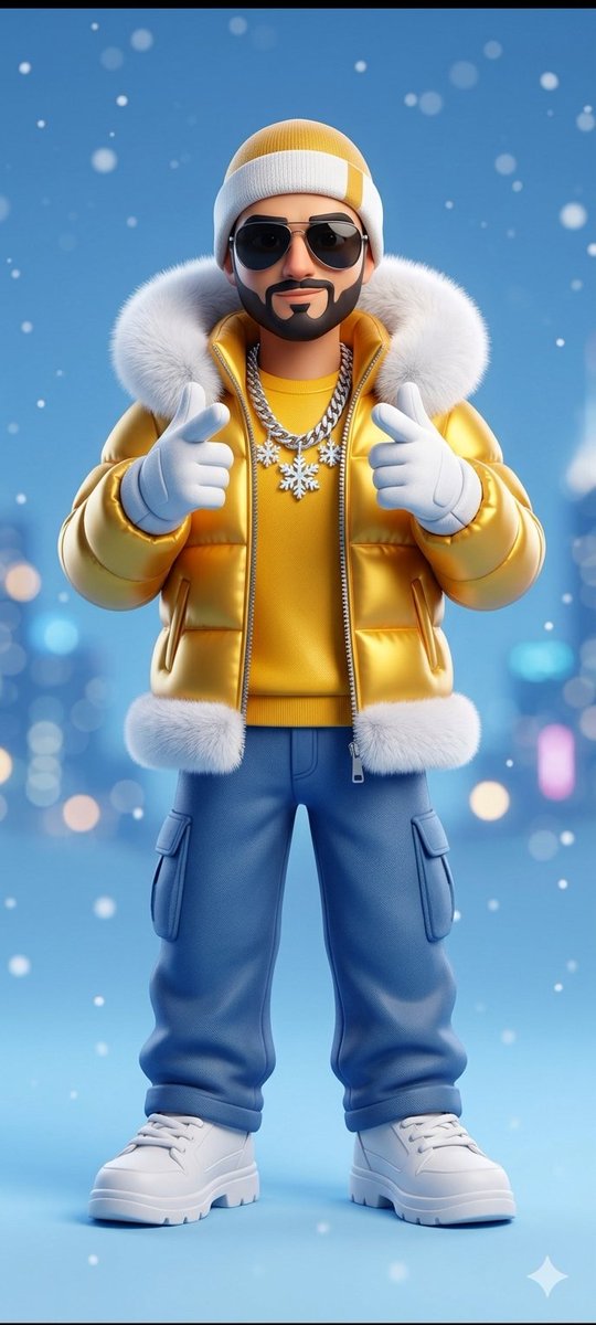 Stylized 3D Cartoon Man in Streetwear example 2