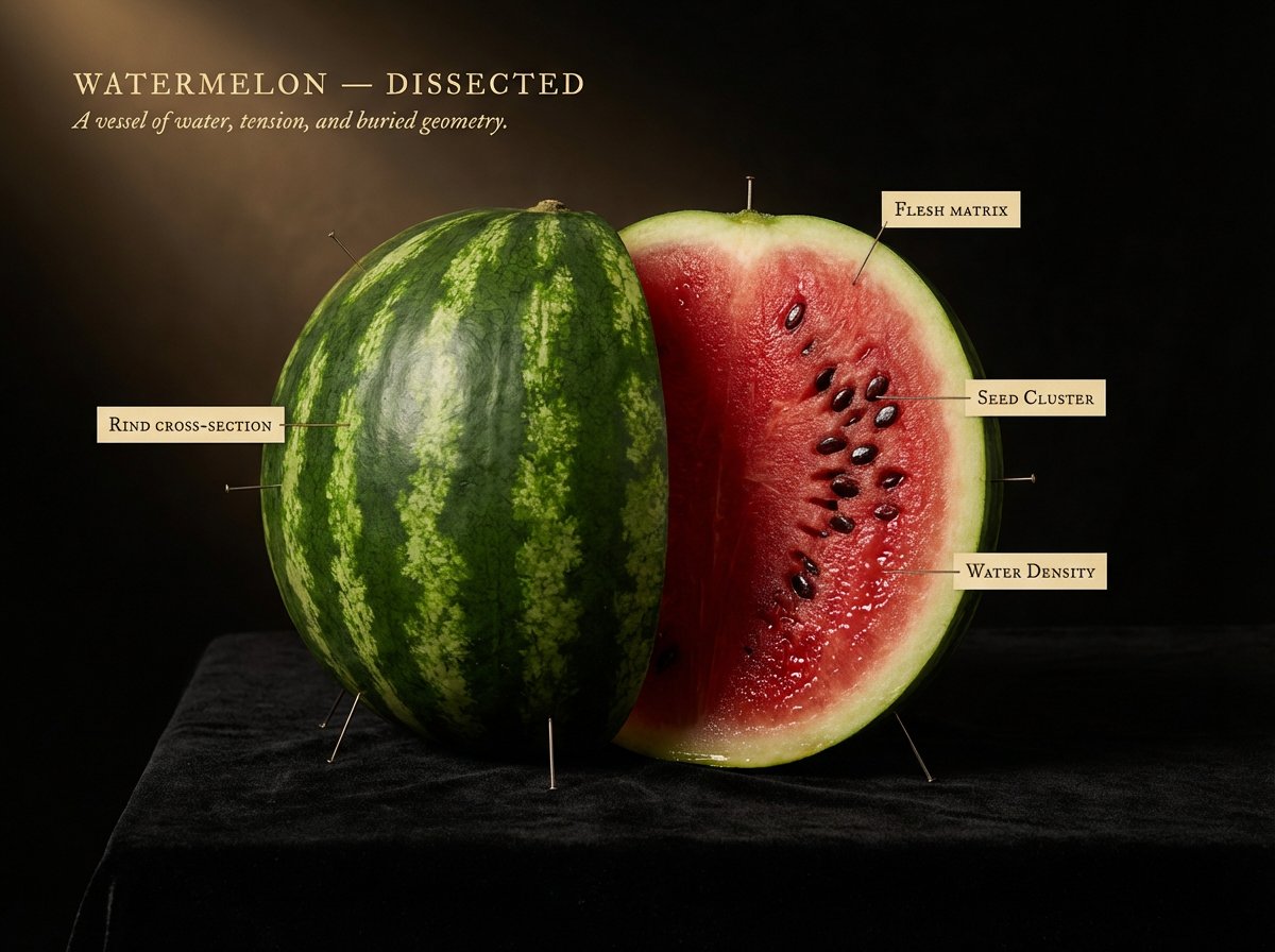 Caravaggio Meets National Geographic Dissection AI image template preview
