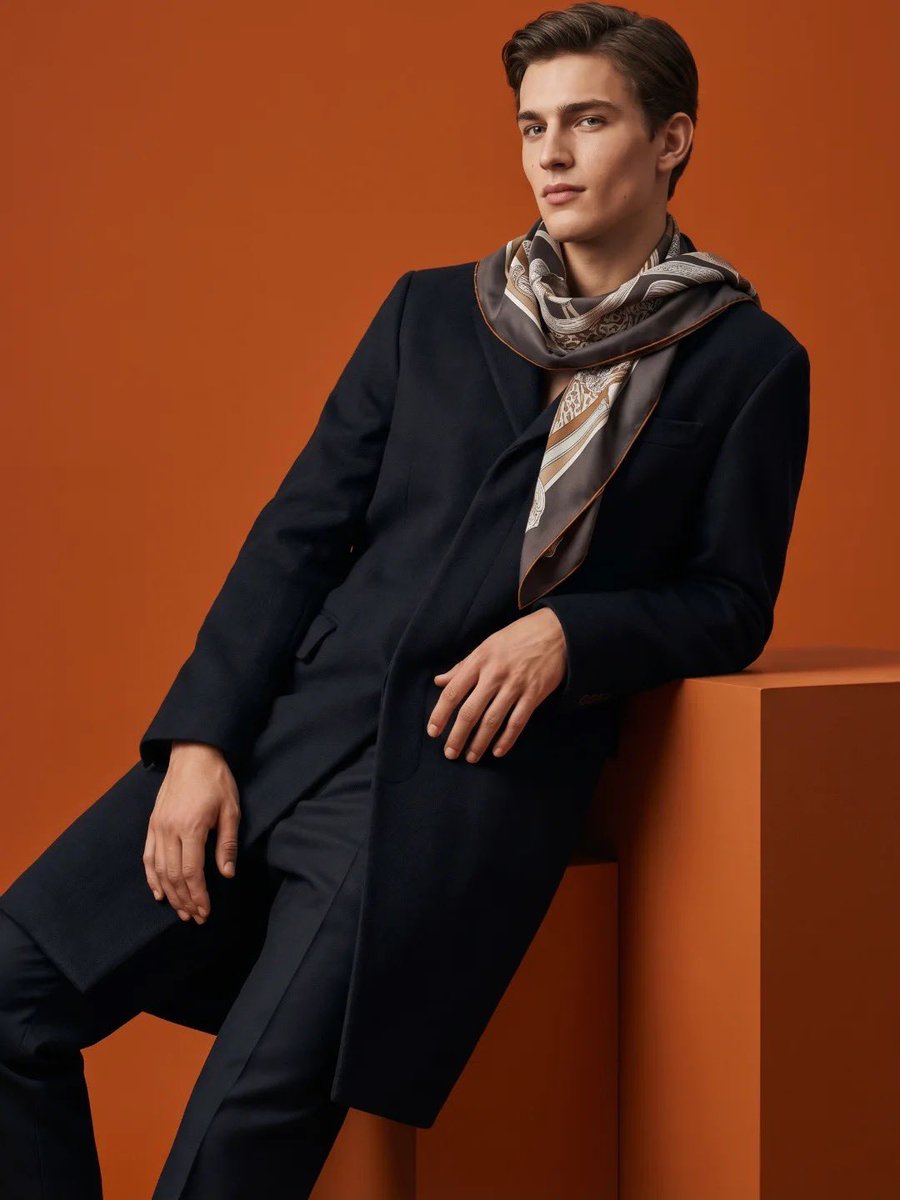 High-Fashion Male Editorial Portrait example 2