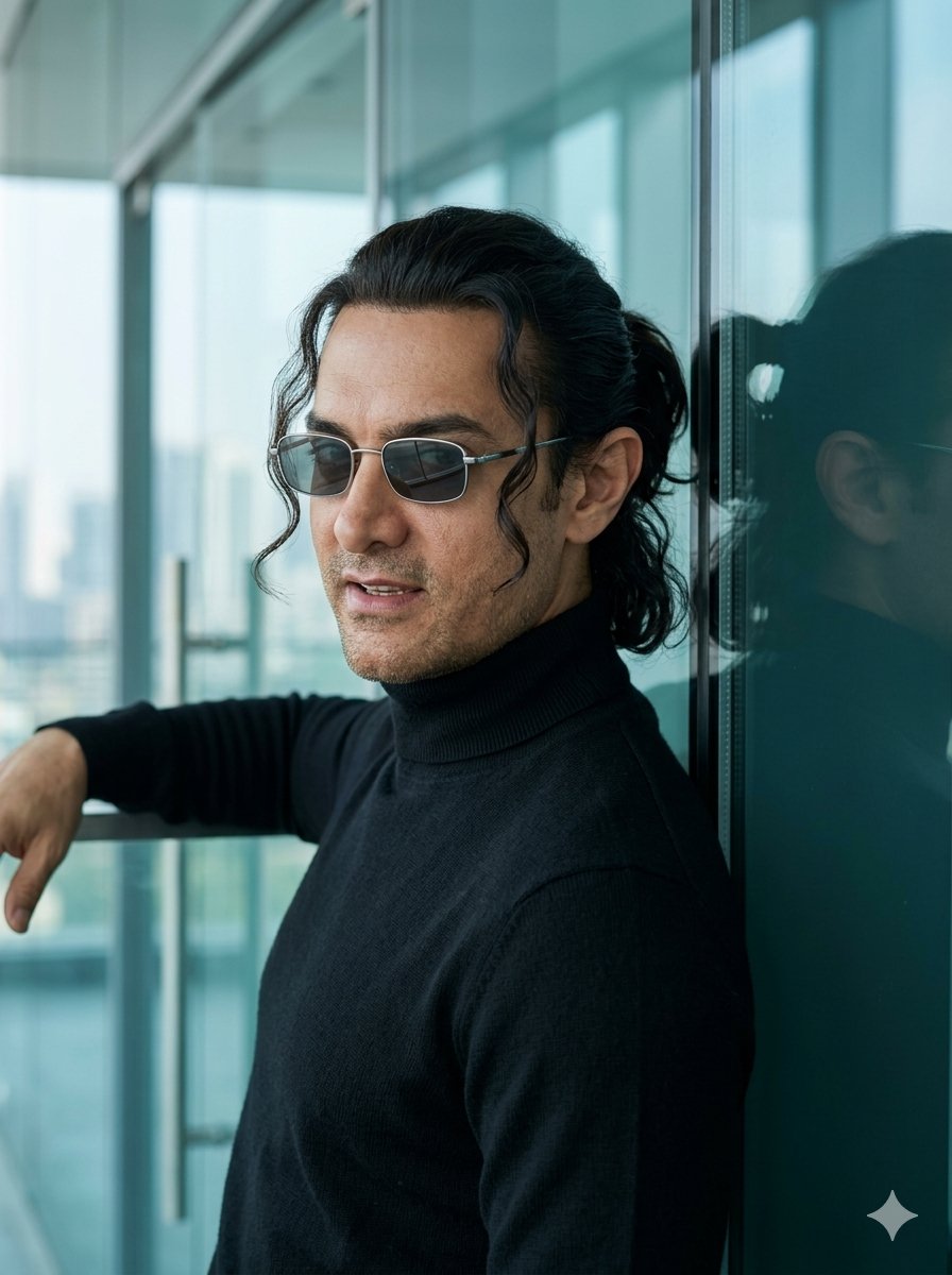 Cinematic Male Celebrity Portrait example 2