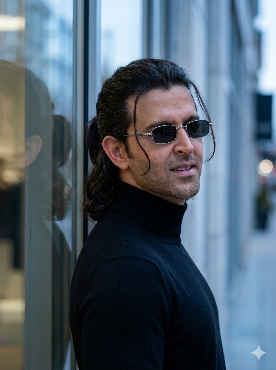 Cinematic Male Celebrity Portrait example 3