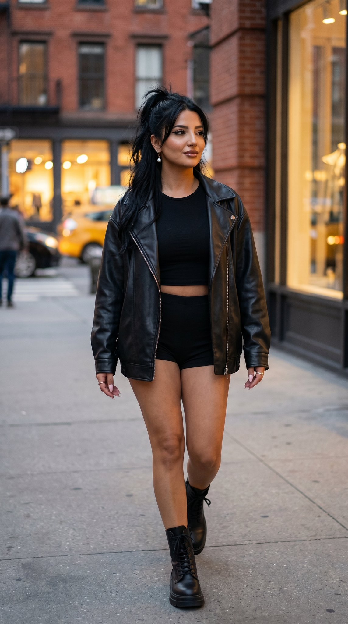 18 Melrose Street Style — California Series AI image template preview