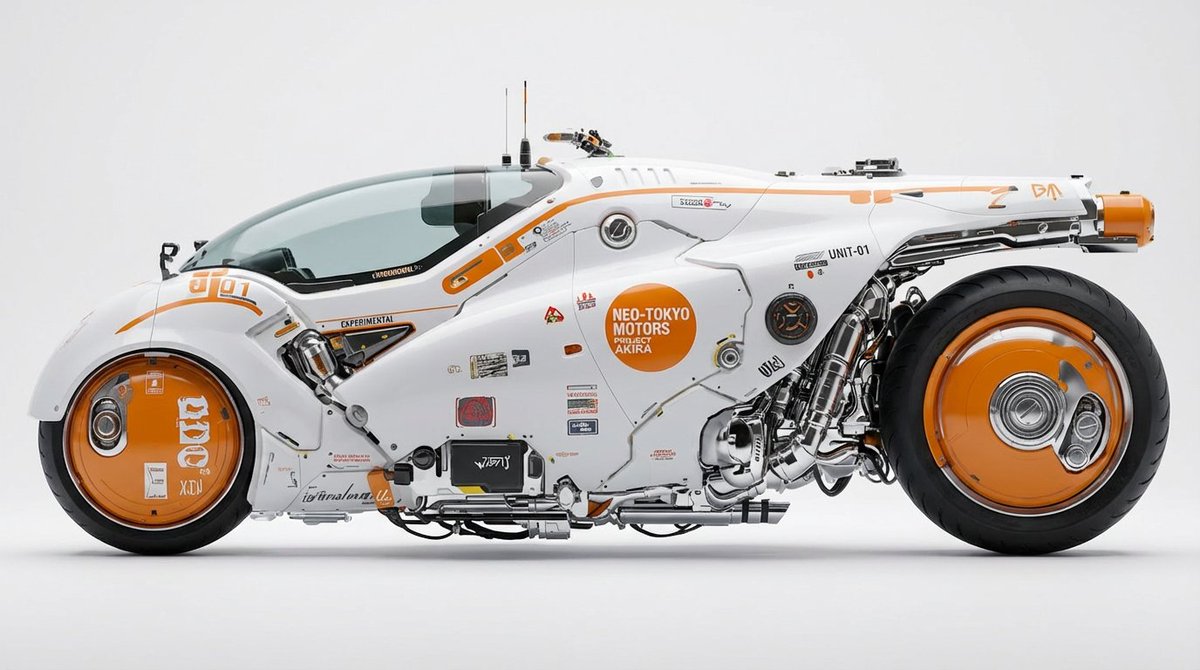 Photorealistic Car Transformation AI image template preview
