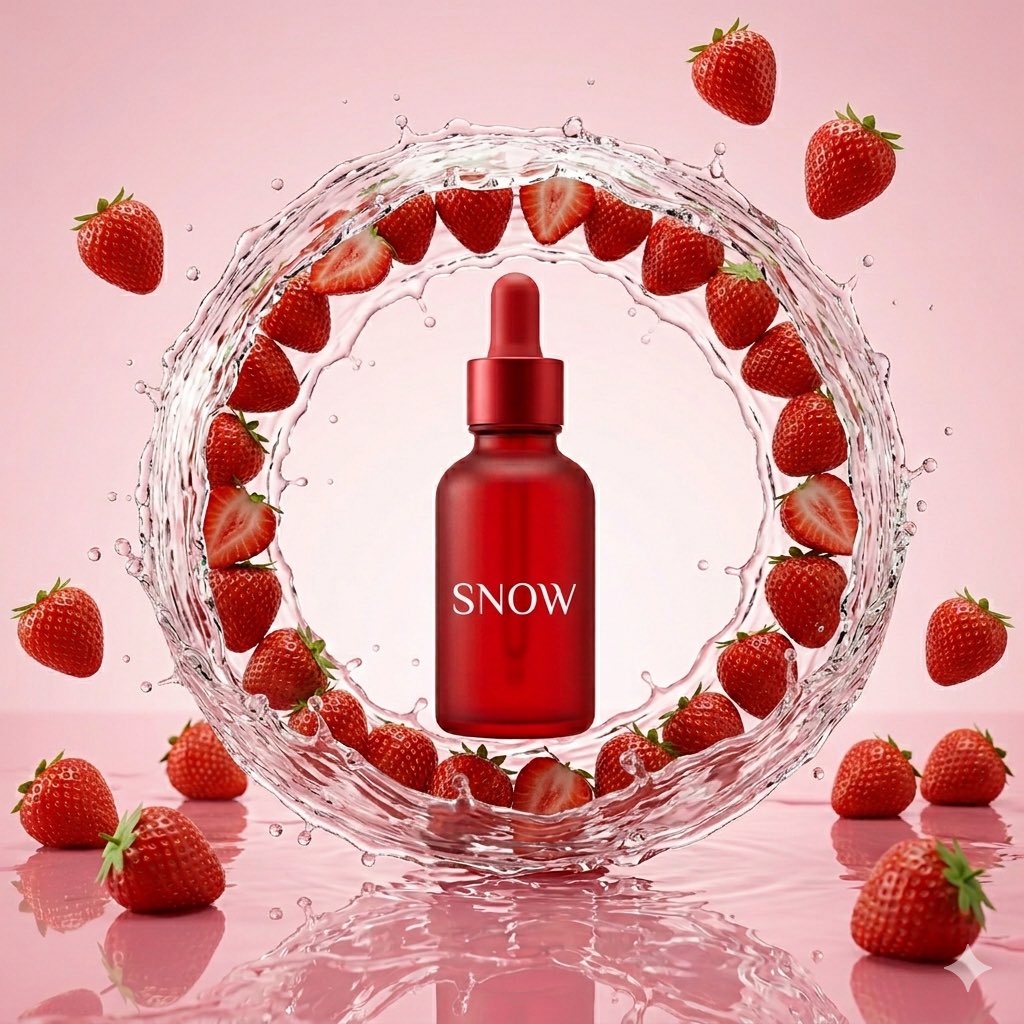 Luxury Cosmetic Product Shot AI image template preview