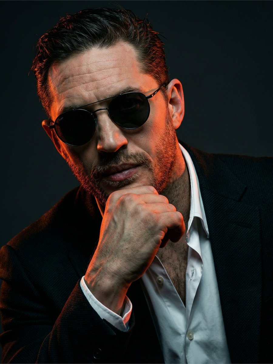 Rugged Man Chiaroscuro Portrait AI image template preview