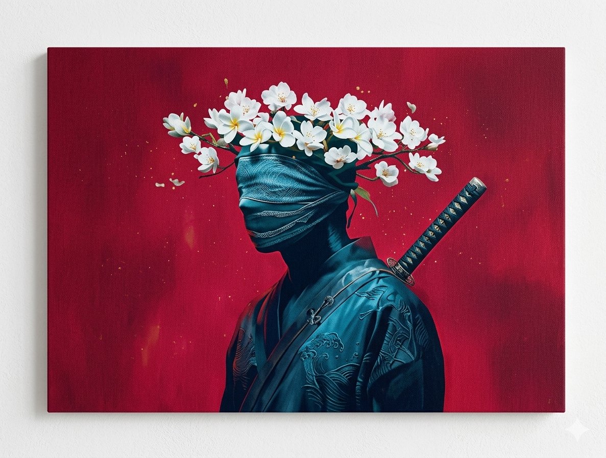 Surreal Canvas Art Edition Prompts AI image template preview
