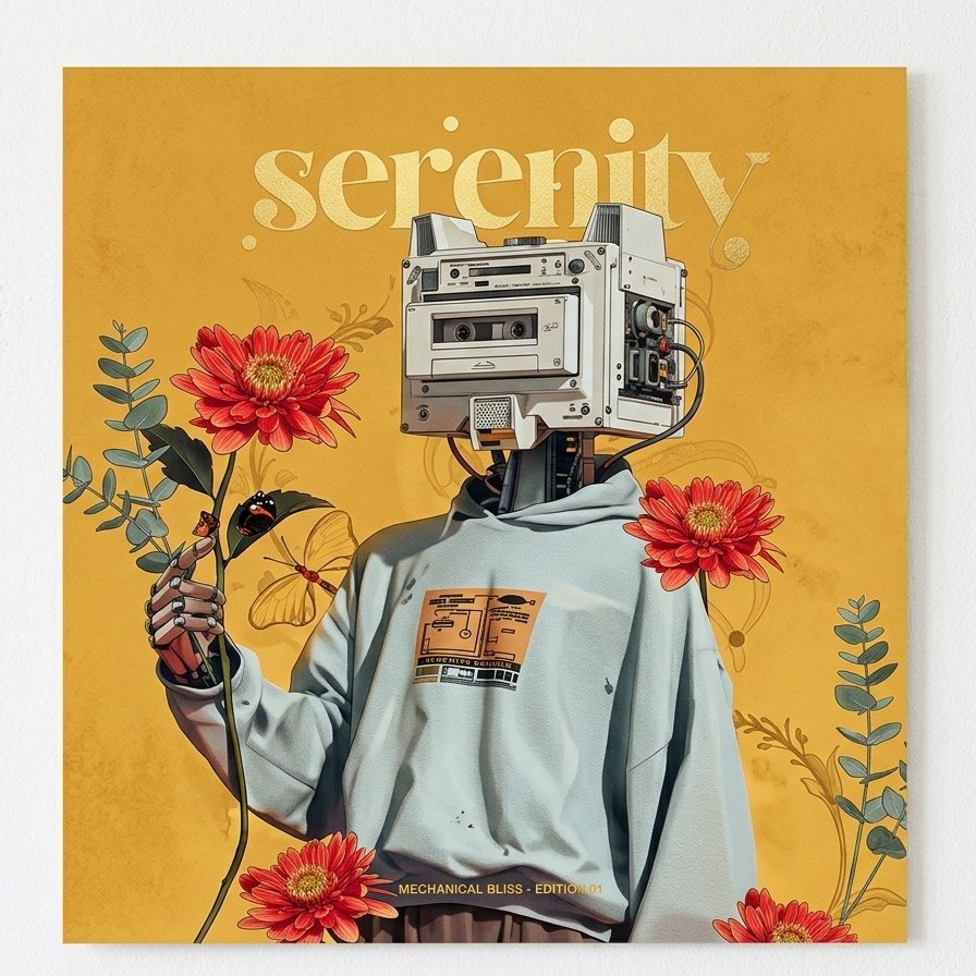 Surreal Canvas Art Edition Prompts example 2