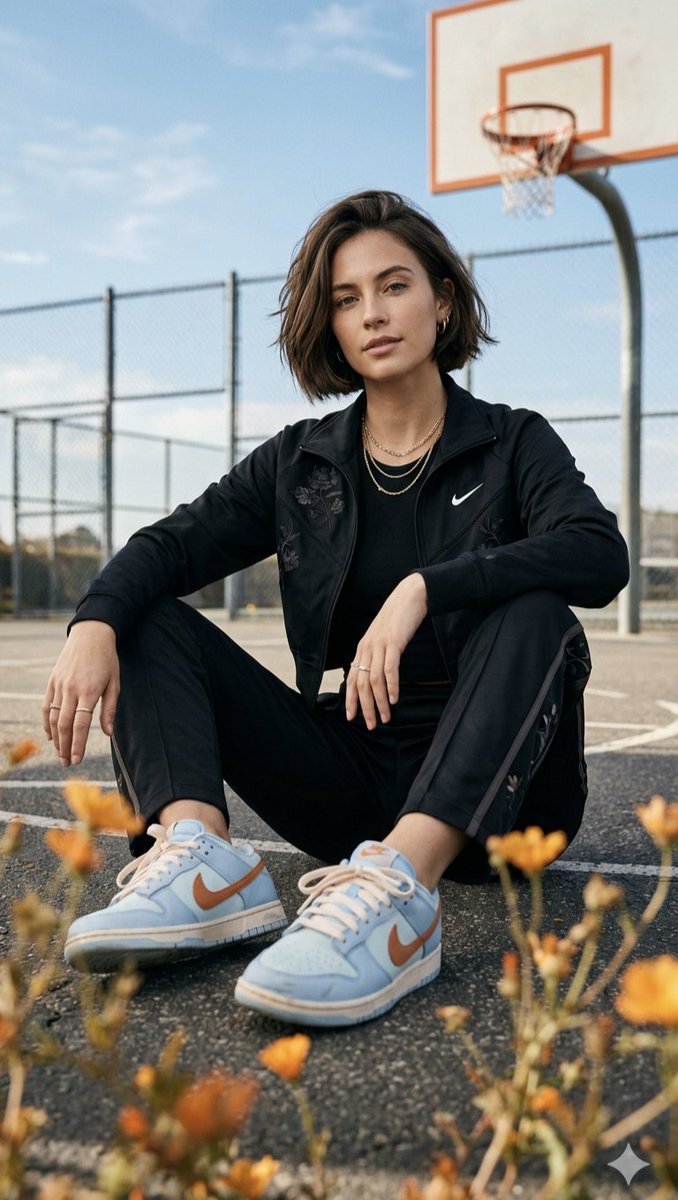 Urban lifestyle portrait prompt AI image template preview