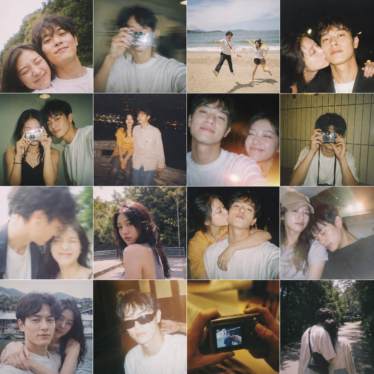 film-contact-sheet-couple AI image template preview