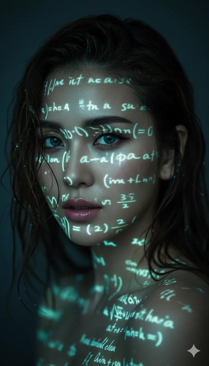 Cyber-Poetry Face Projection AI image template preview