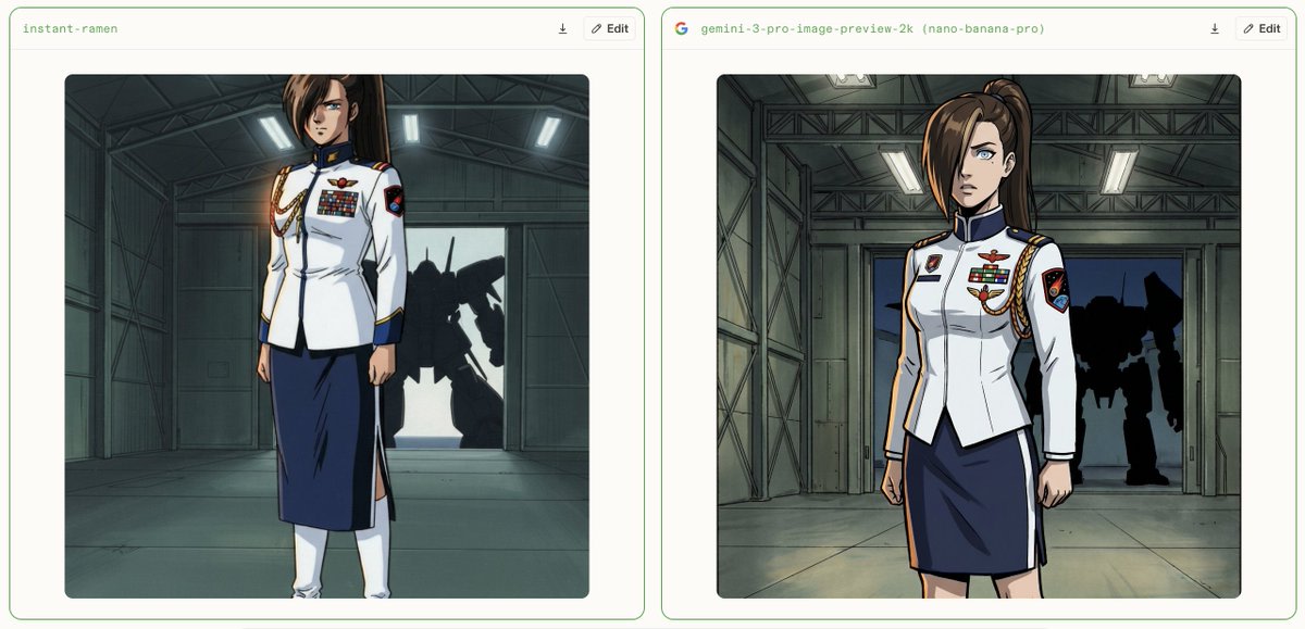 Female Dress White Uniform Detail AI image template preview
