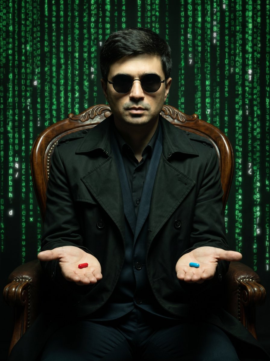 Matrix Identity Swap Portrait AI image template preview