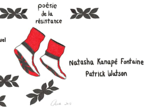 Natasha Kanapé Fontaine et Patrick Watson