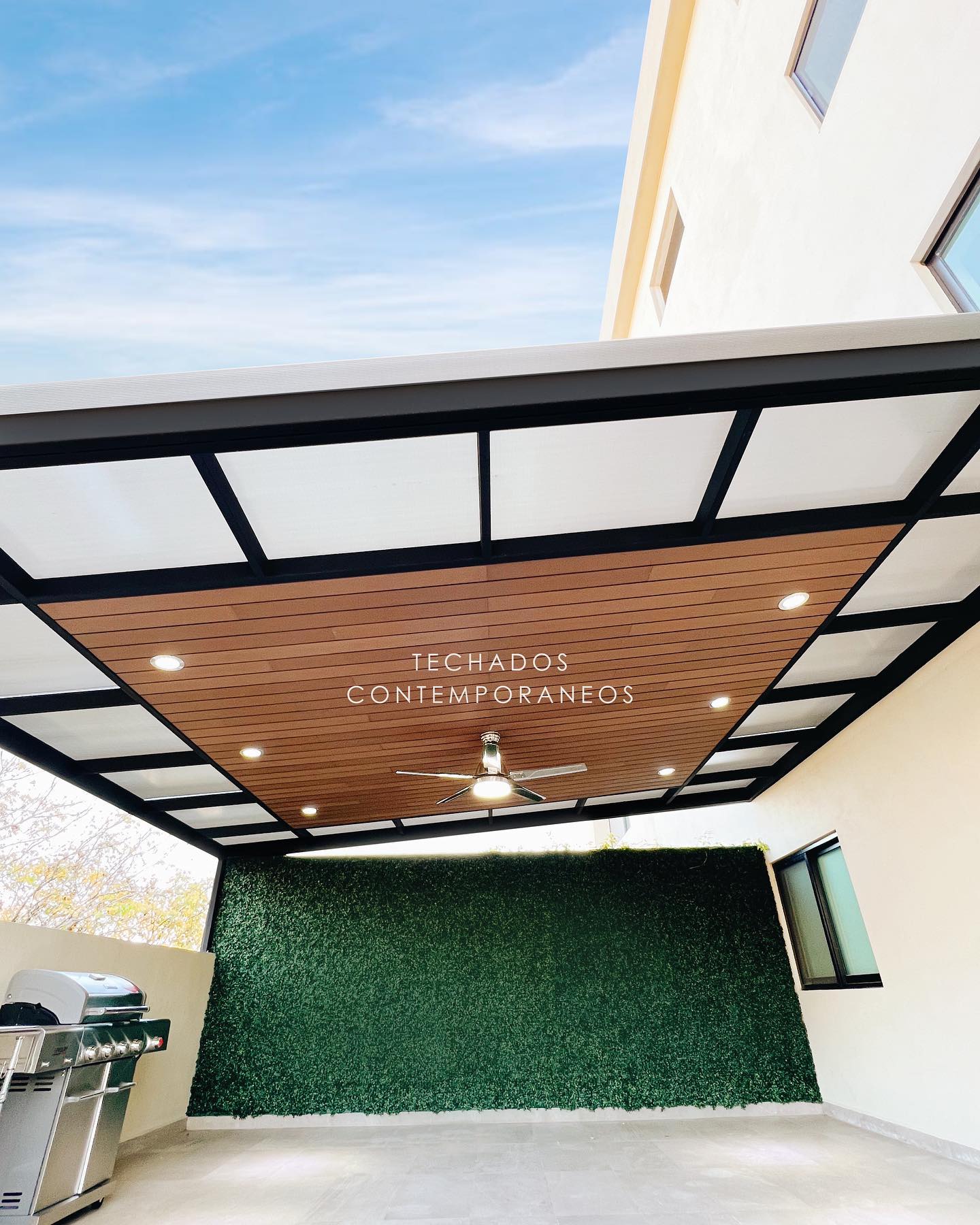 Techado Residencial robusto