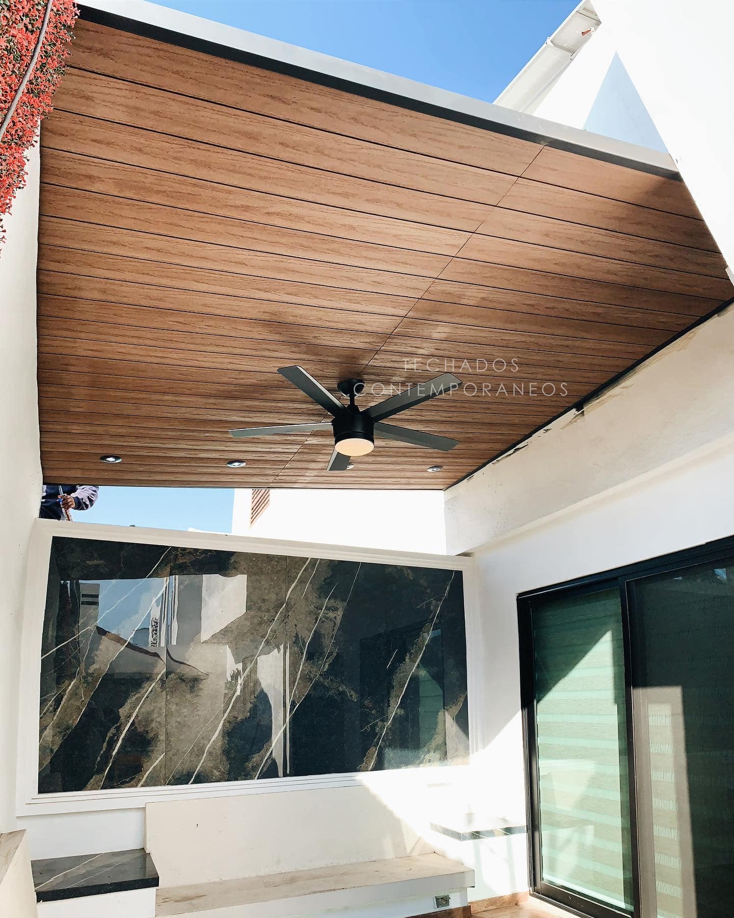 Área Social Premium con techumbre moderna