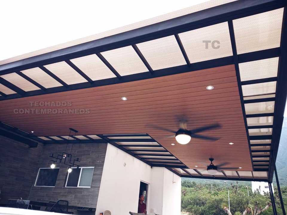 Pérgola de Jardín Contemporánea