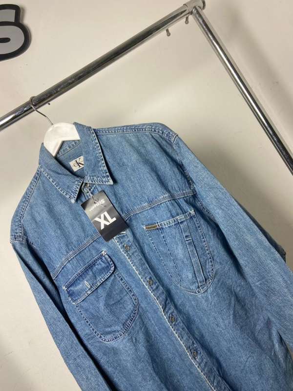 Thrifted Heavy Denim jackets (XL)