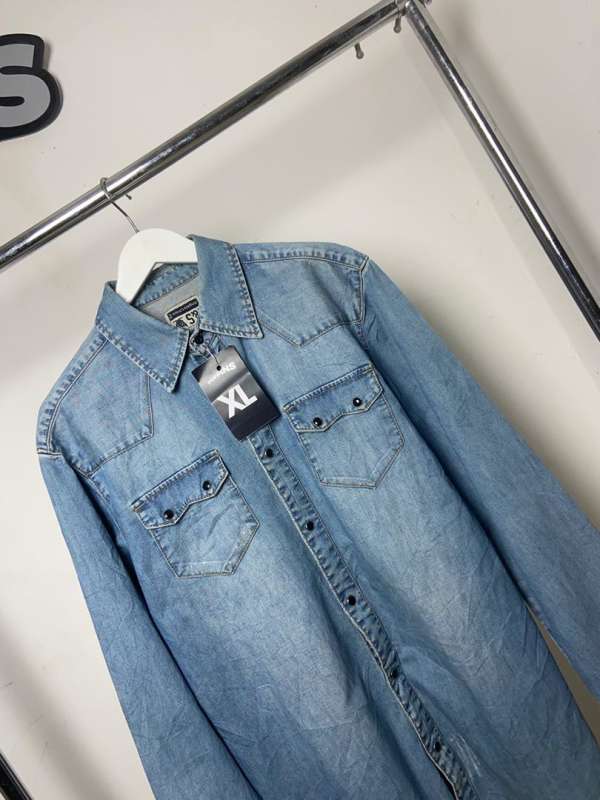 Thrifted Heavy Denim jackets (XL)