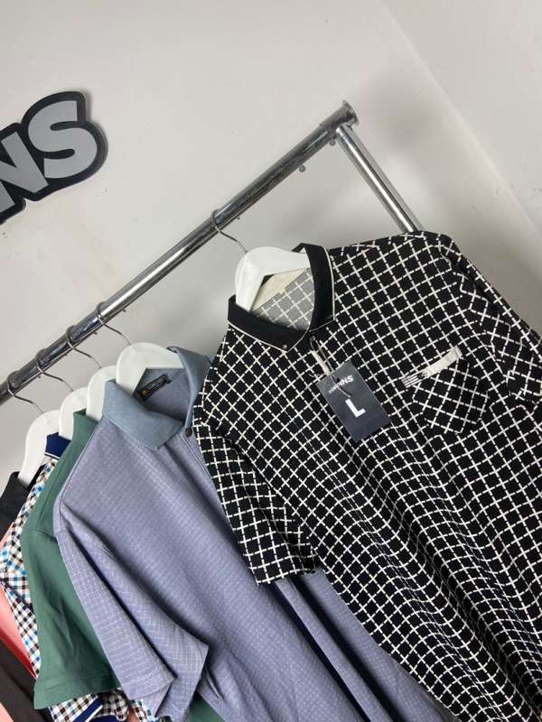5 Men Polo Mix (L)