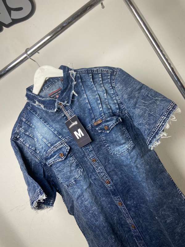 Thrifted Heavy Denim jackets (M)