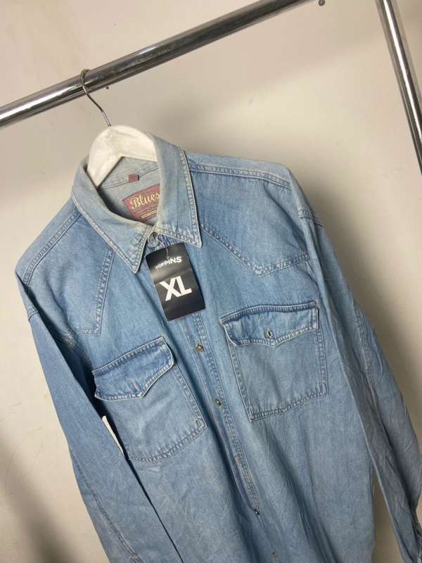 Thrifted Heavy Shirts (XL)