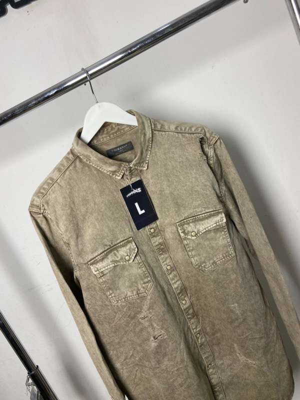 Thrifted Heavy Shirts (L)
