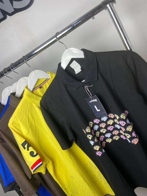 5 Men Polo Mix (L)
