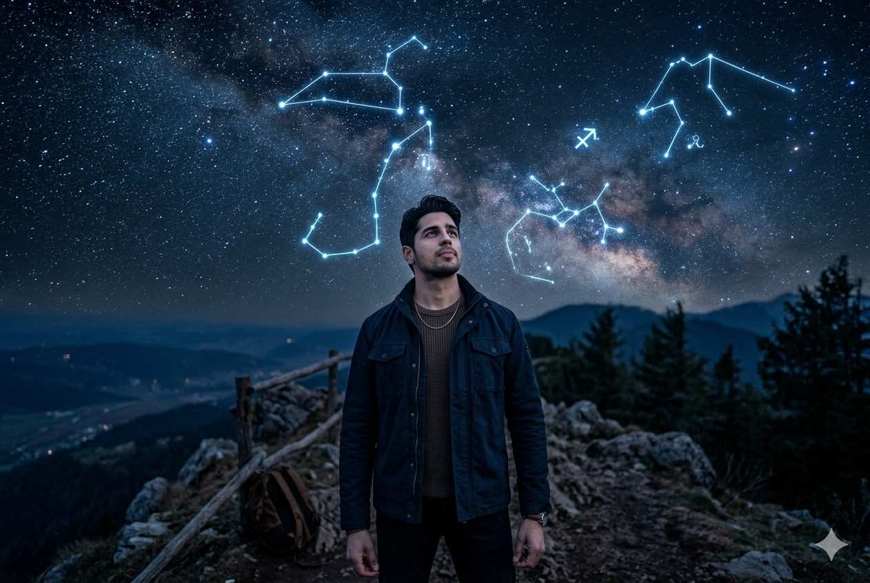 Sidharth Malhotra birth chart astrology analysis