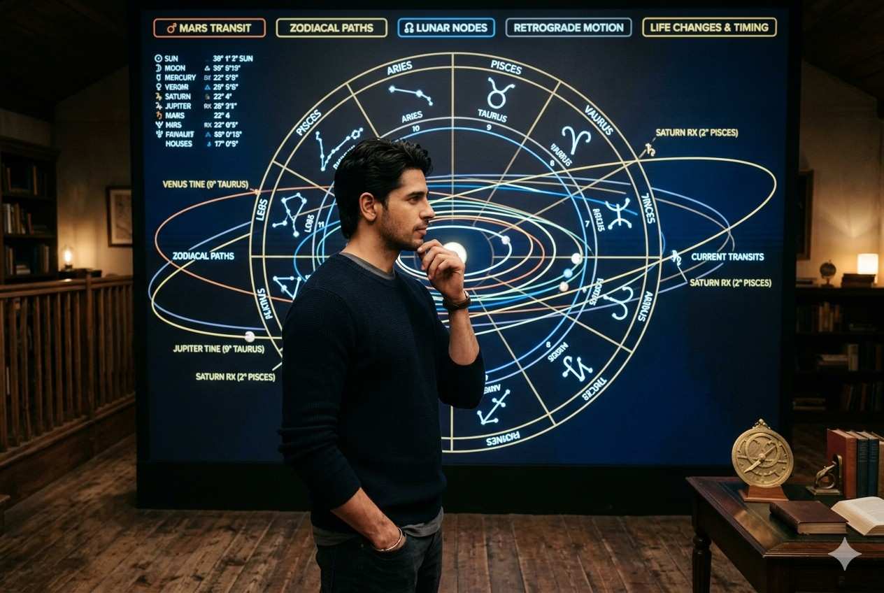 Sidharth Malhotra horoscope zodiac personality traits