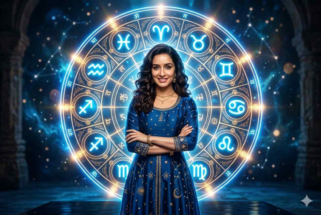 shraddha kapoor zodiac sign creative nature