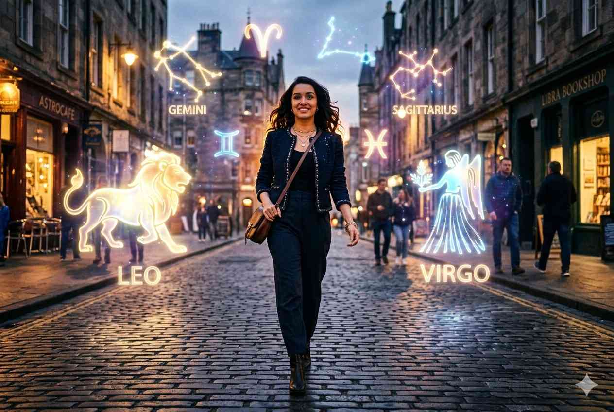 shraddha kapoor horoscope pisces personality traits