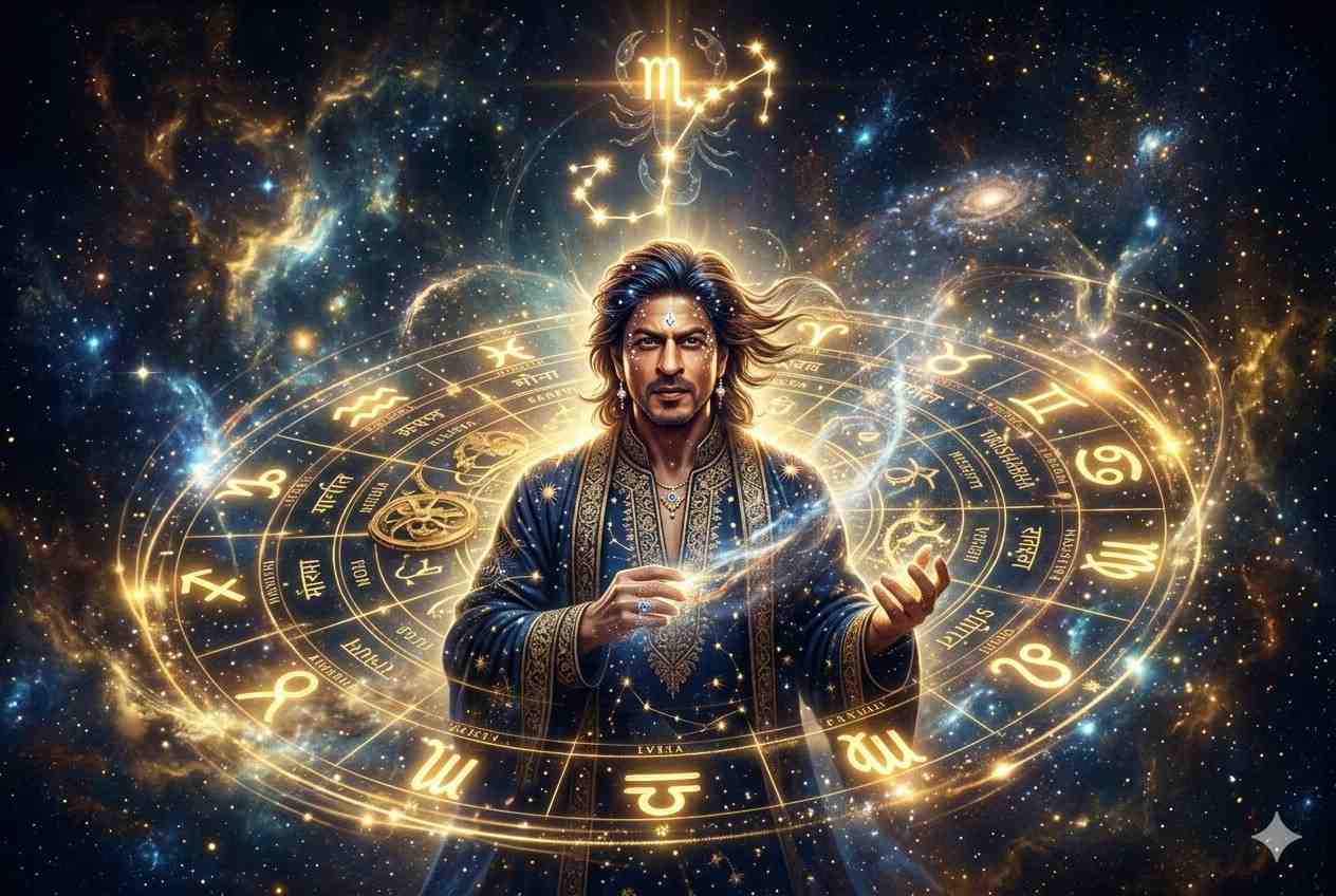 shah rukh khan horoscope birth chart astrology analysis