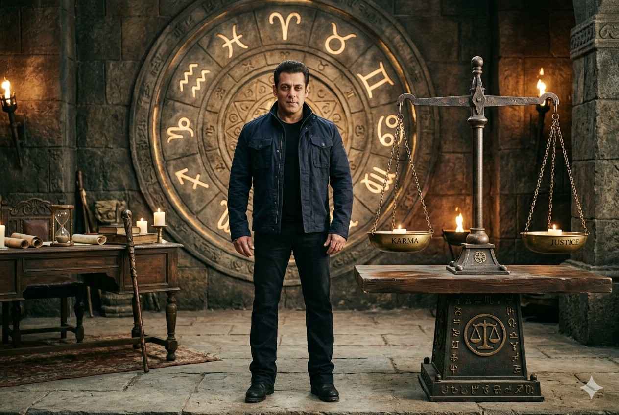 Salman Khan kundali Vedic astrology analysis