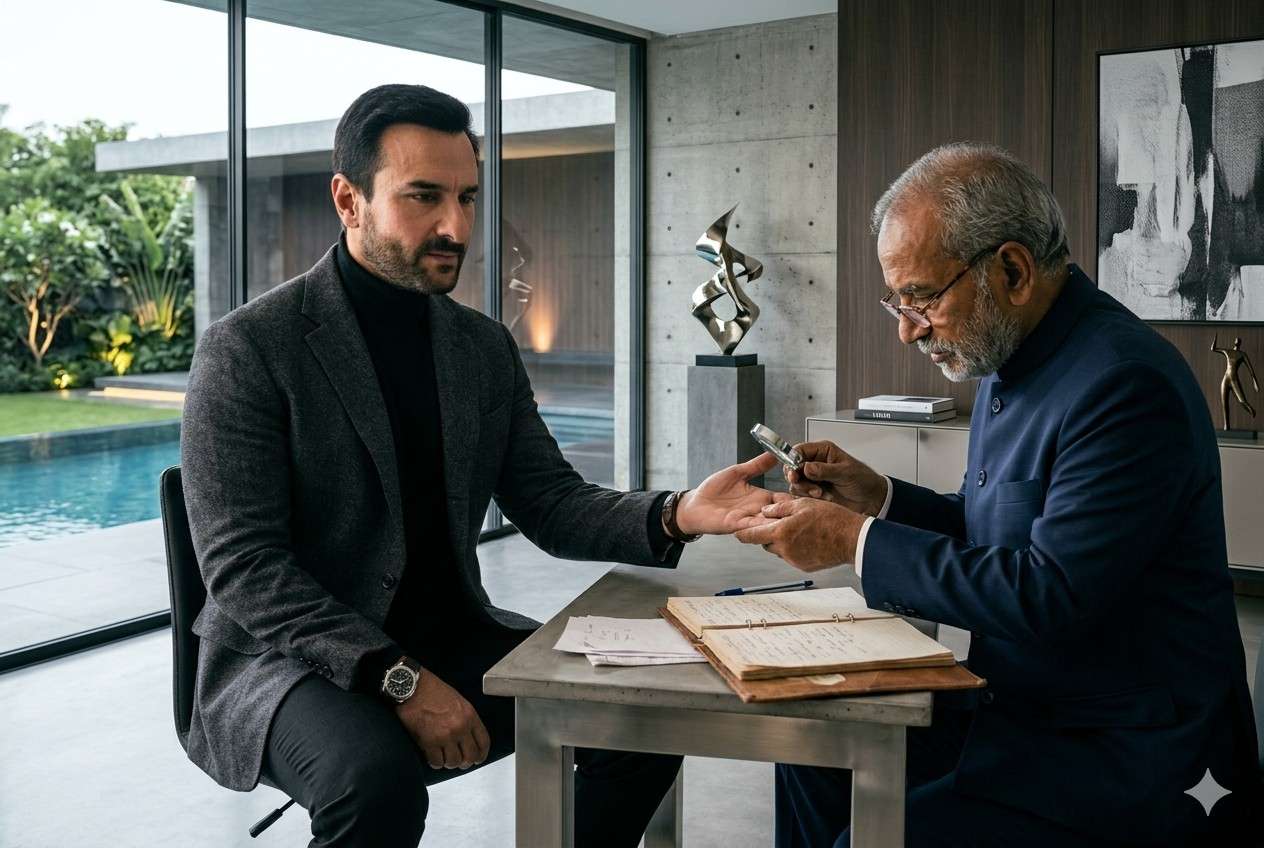 Saif Ali Khan horoscope zodiac personality traits