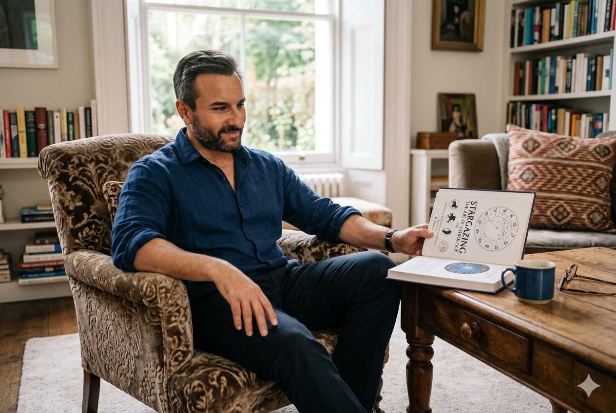 Saif Ali Khan birth chart astrology analysis