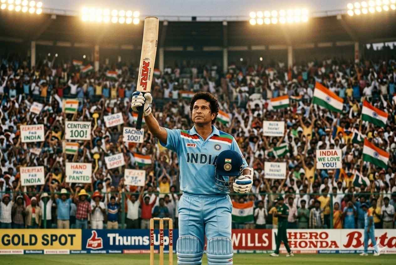 sachin tendulkar birth chart cricket success