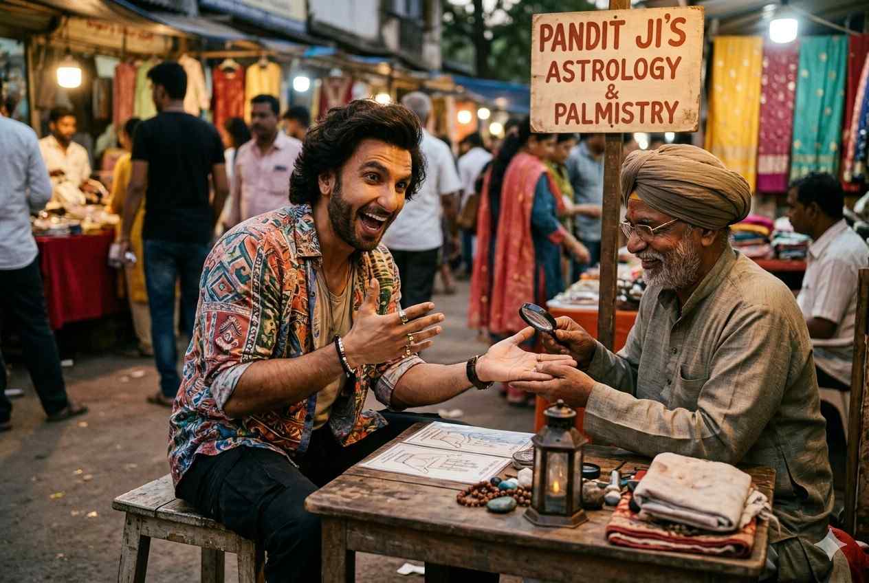 Ranveer Singh birth chart astrology analysis
