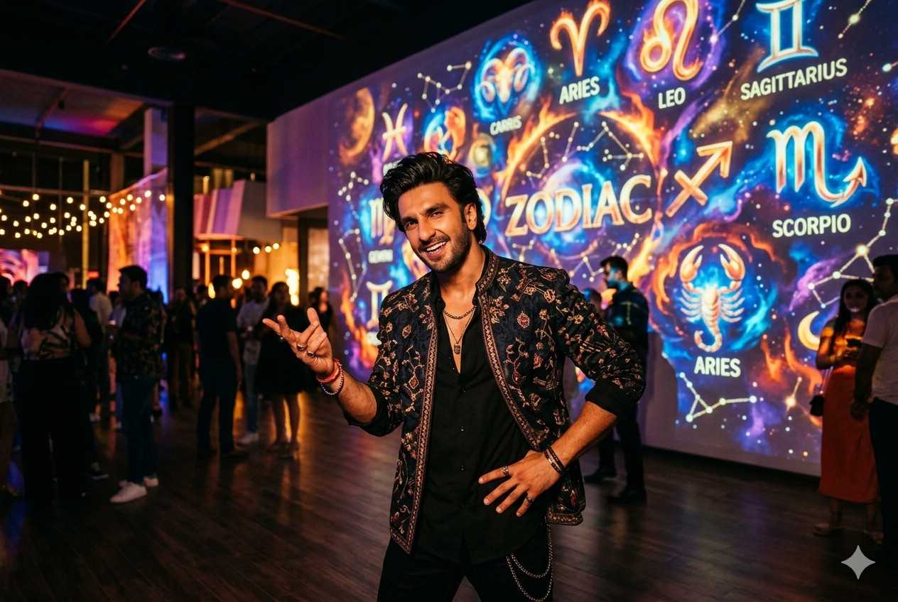 Ranveer Singh kundali planetary placements insights