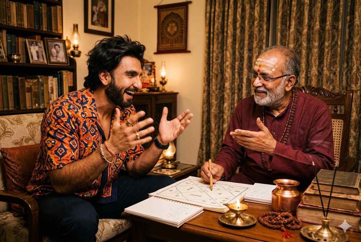Ranveer Singh horoscope zodiac personality traits