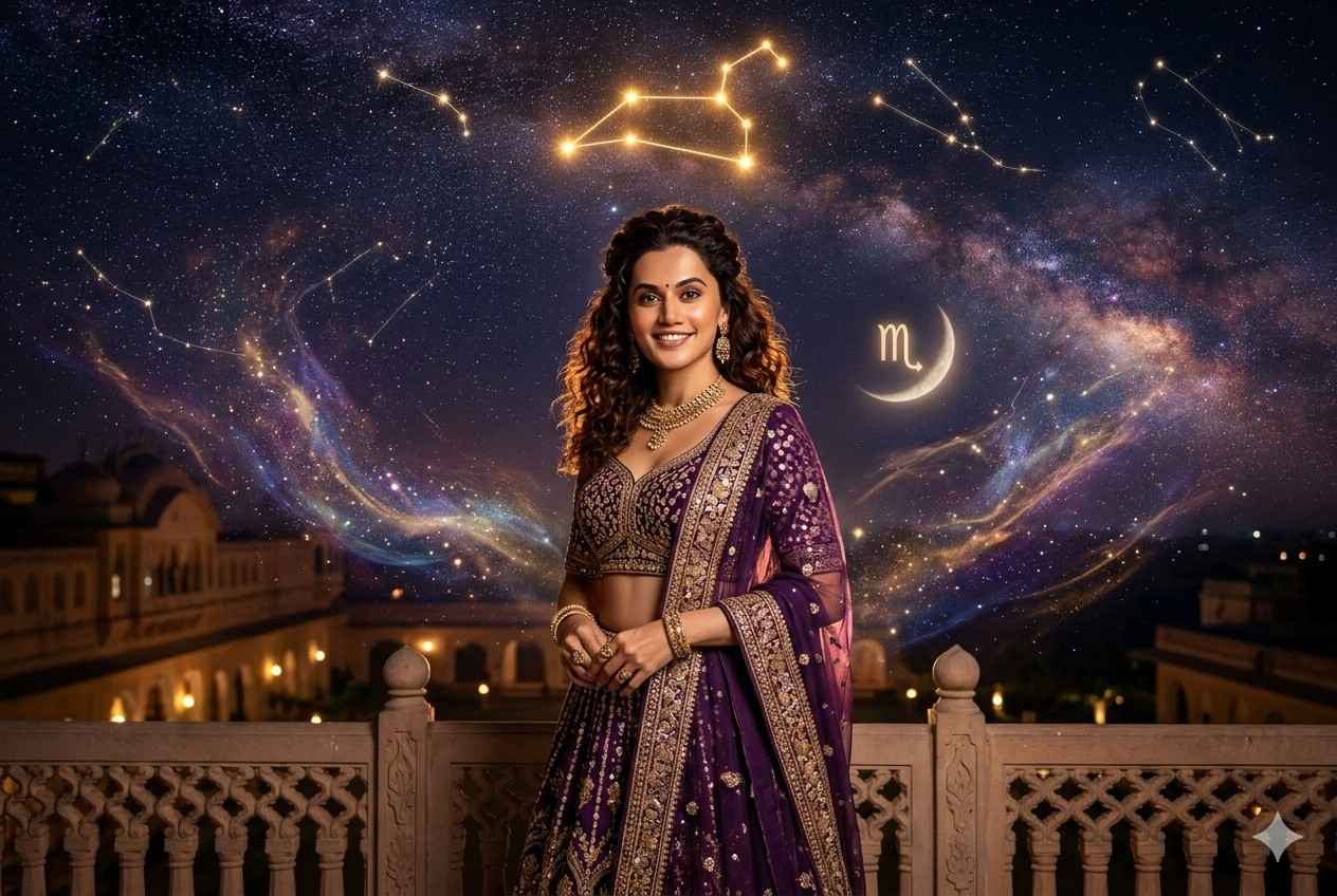 taapsee pannu kundli romance and marriage astrology