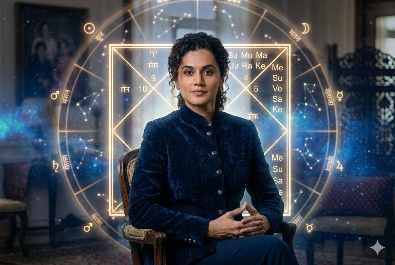 taapsee pannu kundli planetary positions career success