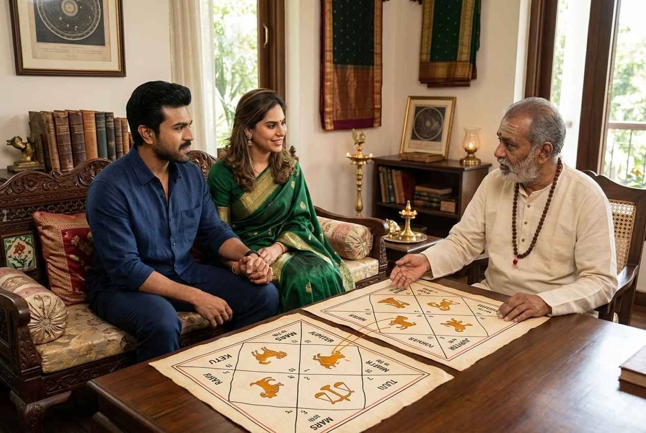 ram charan upasana love marriage compatibility astrology